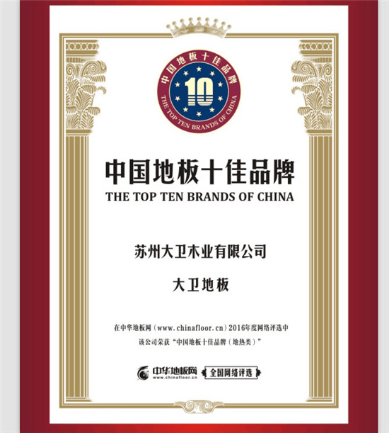 多宝app·平台（中国）官方下载_多宝（中国）地板荣膺中国地板十佳品牌(地热类).jpg