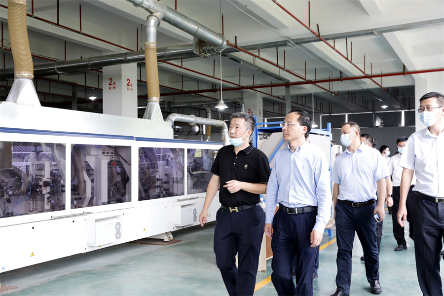 “全区智能化改造和数字化转型现场观摩会”走进多宝app·平台（中国）官方下载_多宝（中国）