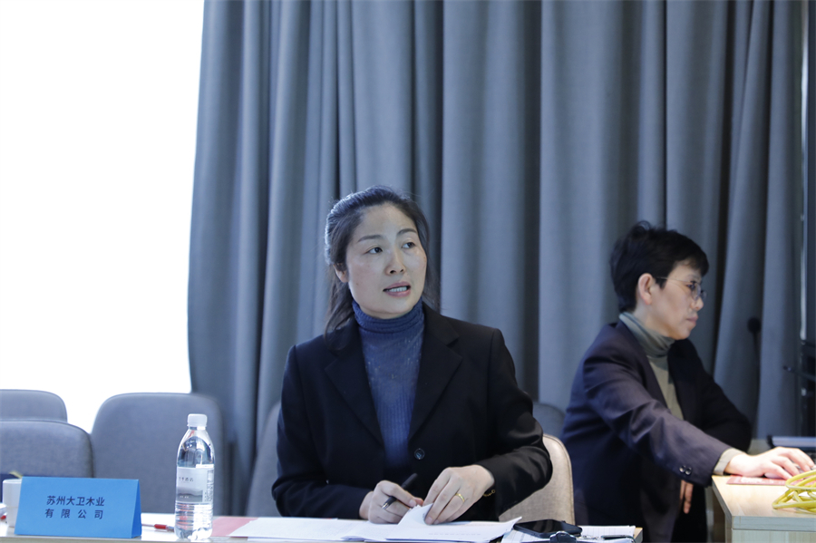 多宝app·平台（中国）官方下载_多宝（中国）地板研发检测部总监喻立春